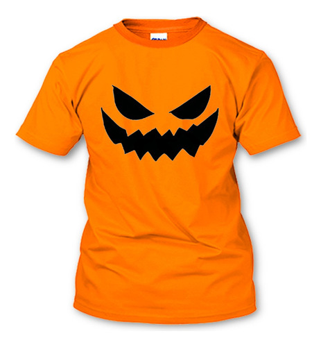 Playera Calabaza Disfraz Halloween 2 Todas Las Tallas