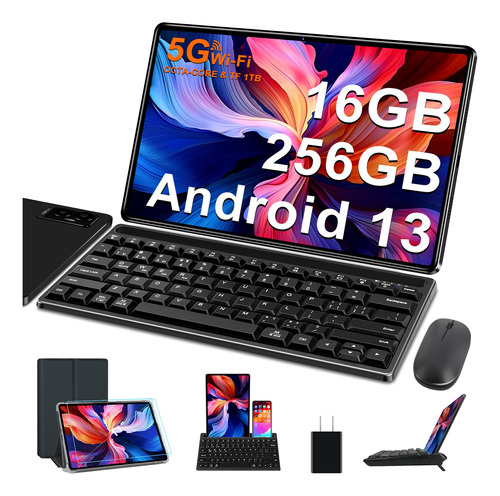 Tableta Facetel Android 13 2023 16 Gb256 Gb1 Tb Octa-core 2.