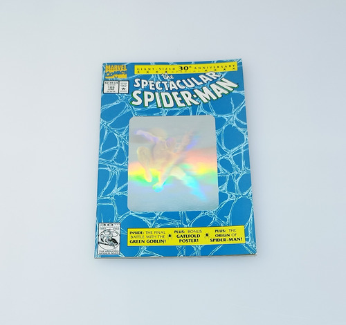 Comic Marvel The Spectacular Spider Man 30 Th Anniversary