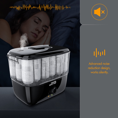 Calentador De Toallas De Vapor Caliente 600 W Para 18 Toalla