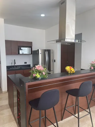 Casa De 3 Rec. En Privada Con Paneles Solares, Cerca De Altabrisa. Boreana