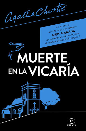 Muerte En La Vicarãâa, De Christie, Agatha. Editorial Espasa, Tapa Blanda En Español