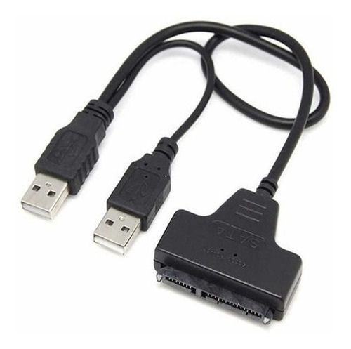 Cable Adaptador Disco Duro 2.5 Usb 2.0 Sata Tienda Fisica