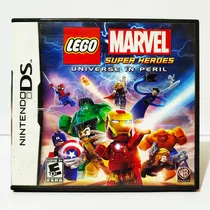Comprar Lego Marvel Super Heroes Juego Nintendo Ds Físico
