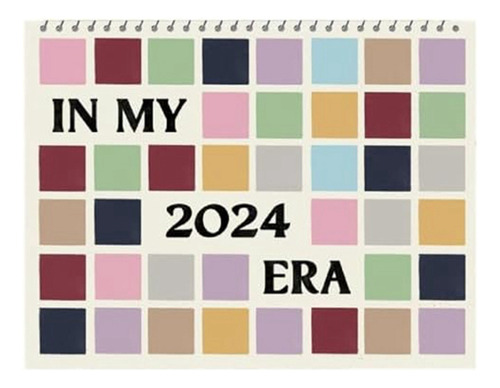 Calendario 2024, Calendario De Pared 2024, Pósters Musicales