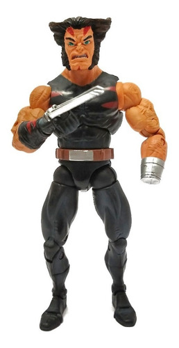 Marvel Legends Series Wolverine Weapon X Figura Toy Biz