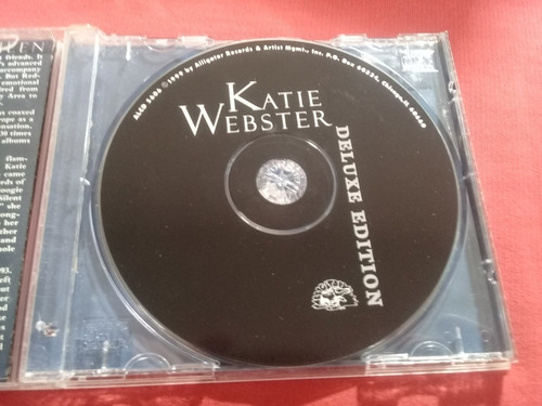 Katie Webster - Deluxe Edition - Made In Usa B2 (Usado)