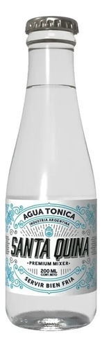 Agua Tonica Santa Quina 200ml