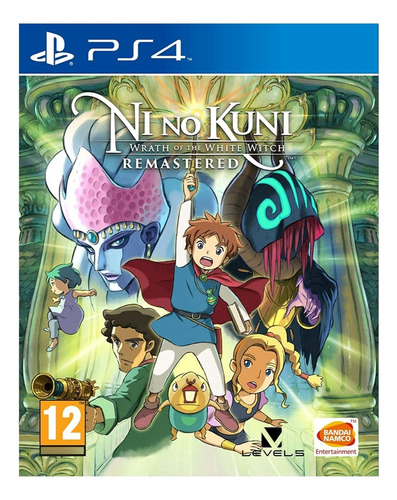 Ni No Kuni Wrath Of The White Witch Remastered ~ Ps4 Español