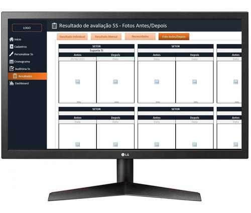 Planilha Excel - Auditória 5s - Método Kaizen