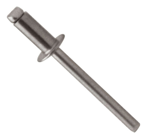 Rebite Pop De Repuxo Aço Inox 304 - 512 (4.8x12) Com 100pça