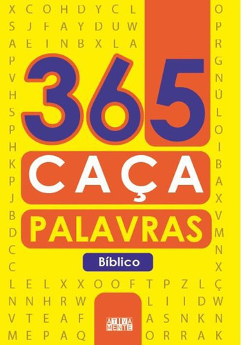 Livro 365 Caça-palavras Bíblico