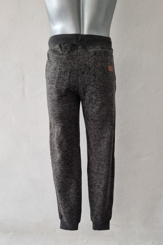 Jogger Pants Polar Quiksilver Jaspeado Hombre Talla M