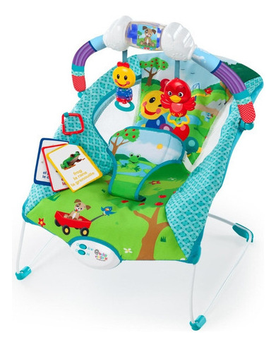 Bouncer Dia En El Parque Baby Einstein 60354