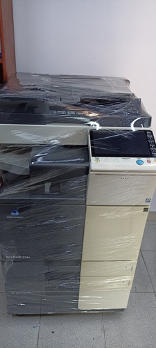 Imagen 3 de 6 de Fotocopiadora Konica Minolta Bizhub 224e