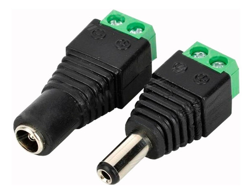 Conector Dc Accesorios Oferta Camaras De Seguridad Mercado L