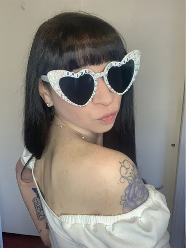 Gafas De Sol De Novia Para Despedida De Soltera Gafas De Sol