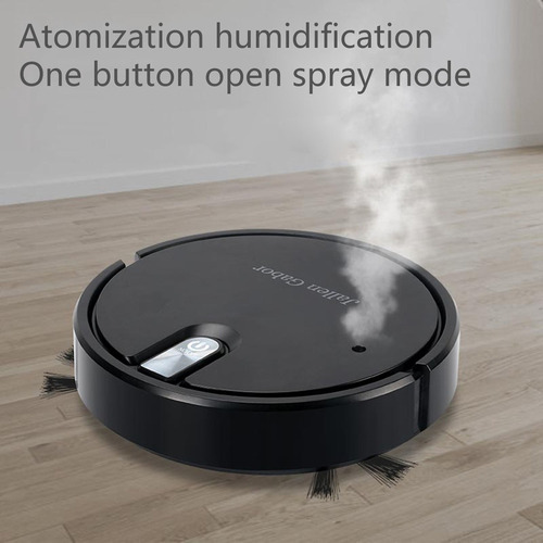 Robot Aspirador 5 En 1 Fregona De Limpieza Desmontable Super