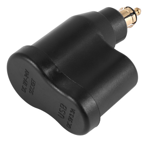Adaptador De Corriente Hella Din Plug 3.3a Con Doble Conecto
