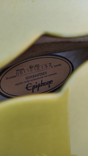 EpiPhone Es295 Korea #permuto# (Reacondicionado)