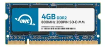 Comprar Memoria Ram Owc Para Mac 4.0gb Pc-6400 Ddr2 800mhz