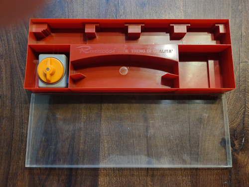Caja Plástica Rivarossi De Trenes Ferromodelismo (Usado)