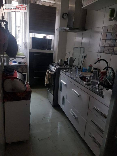 Cobertura Com 2 Dormitórios À Venda, 90 M² Por R$ 460.000,00 - Vila Clarice - São Paulo/sp - Co0064