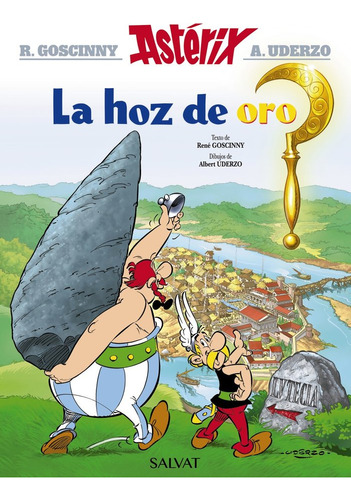 Asterix La Hoz De Oro Nº2 - Uderzo, Albert