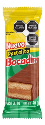 10 Pza Pastelito Bimbo Bocadín 40 G