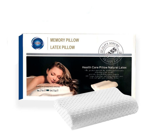 Almohada Ortopédica Memory Confort Pillow