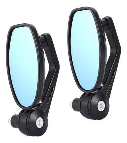 Rear View Side Mirrors For 7/8 Da Motorcycle