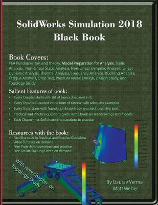 Libro Solidworks Simulation 2018 Black Book - Gaurav Verma