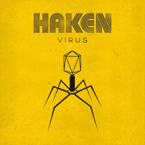 Haken - Virus - Importado
