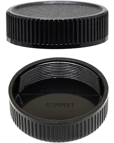 Tapa De Lente M42 De 1.654 Fotasy Tapas Traseras 5-pack