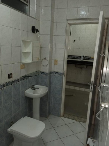 Kitnet Para Alugar, 36 M² Por R$ 1.350,00/mês - Embaré - Santos/sp - Kn0227