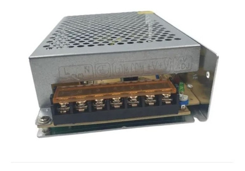 Imagem 3 de 4 de Fonte Colméia 12v 10a 120w Bivolt Estabilizada Led Câmera Pq