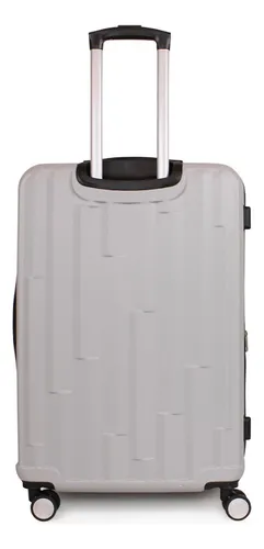 Pack 2 Maletas Flip S+l Gris F La Maleta De Chile
