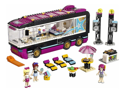 Autobús Pop Star - Lego Friends 41106