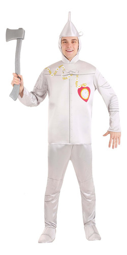 Disfraz De Nick Chopper Hombre De Hojalata Tin Man Del Mago De Oz Para Adultos Hombres Envio Gratis