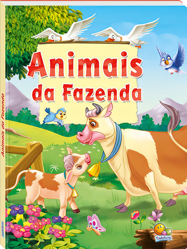 Mundo Dos Animais: Animais Da Fazenda, De Brijbasi Art Press Ltd. Editora Todolivro Em Português