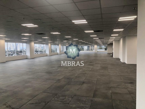 Imagem 7 de 8 de Sala Comercial 2000,0m2, Prédio Triple A, Heliponto, Novo, Greenbuilding - Mb8712