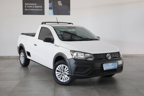 Imagem 4 de 15 de Volkswagen Saveiro 1.6 Msi Robust Cs 8v Flex 2p Manual