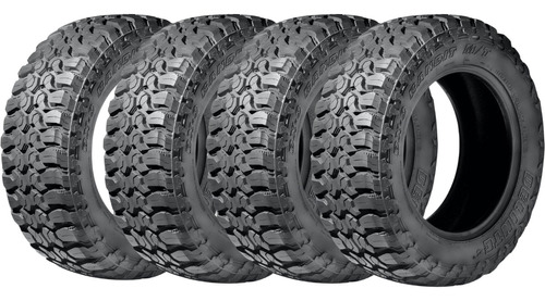 Kit 4 Pneu 33x12.50r15 108q Delinte Dx9 Mt Bandit Lt 6 Lonas