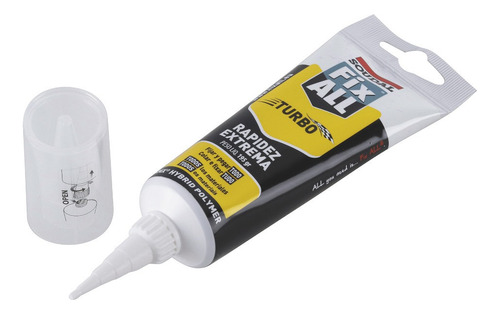 Selante P/ Construção Em Pu 125 Ml Fix All Turbo Soudal