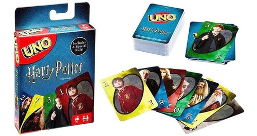 Uno Edición Especial Harry Potter
