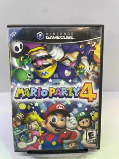 Mario Party 4 | Nintendo Gamecube No Manual Original