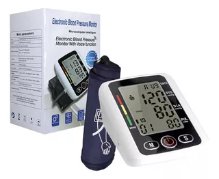Tensiometro Digital De Brazo + Oximetro + Termometro Digital