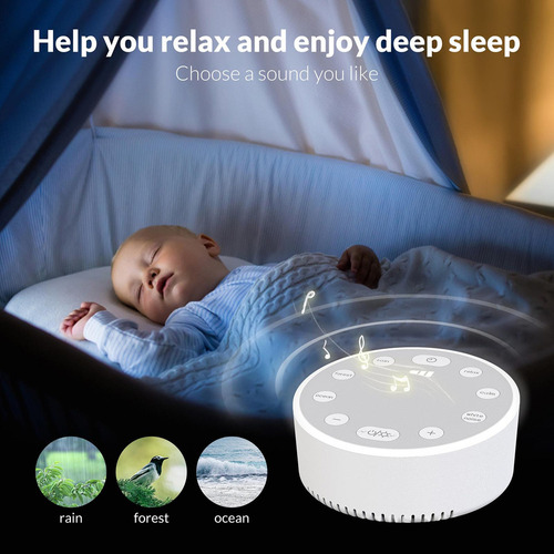 Noise Sleep Instrument, Adjust Mood, Help Sleep