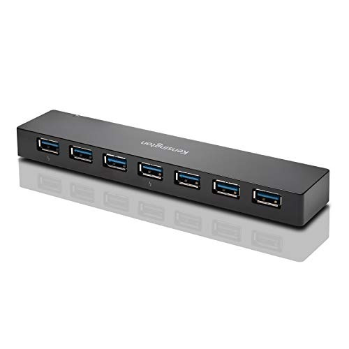 Kensington K39123am Uh7000c Usb 3.0 7 Port Hub With Chargin