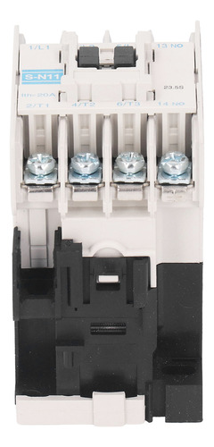 Contactor Ac, Carcasa De Policarbonato, Cobre, Plata, Contac